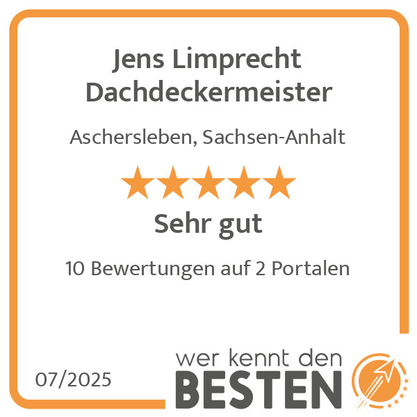 Bilder Jens Limprecht Dachdeckermeister