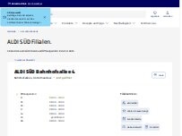 Website Screenshot ALDI SÜD