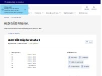 Website Screenshot ALDI SÜD