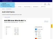 Website Screenshot ALDI SÜD