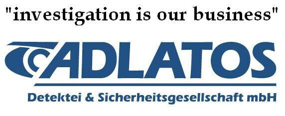 ADLATOS Detektei Sicherheitgesellschaft mbH Logo
