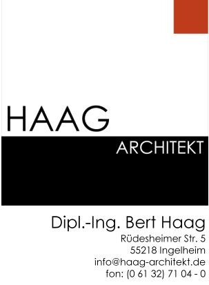 Haag Architekturbüro Logo