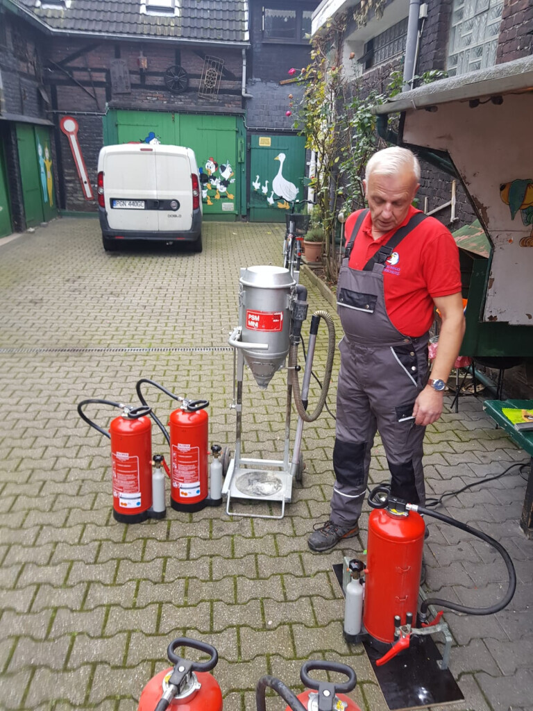 Bilder Hego / Adler Feuerschutz