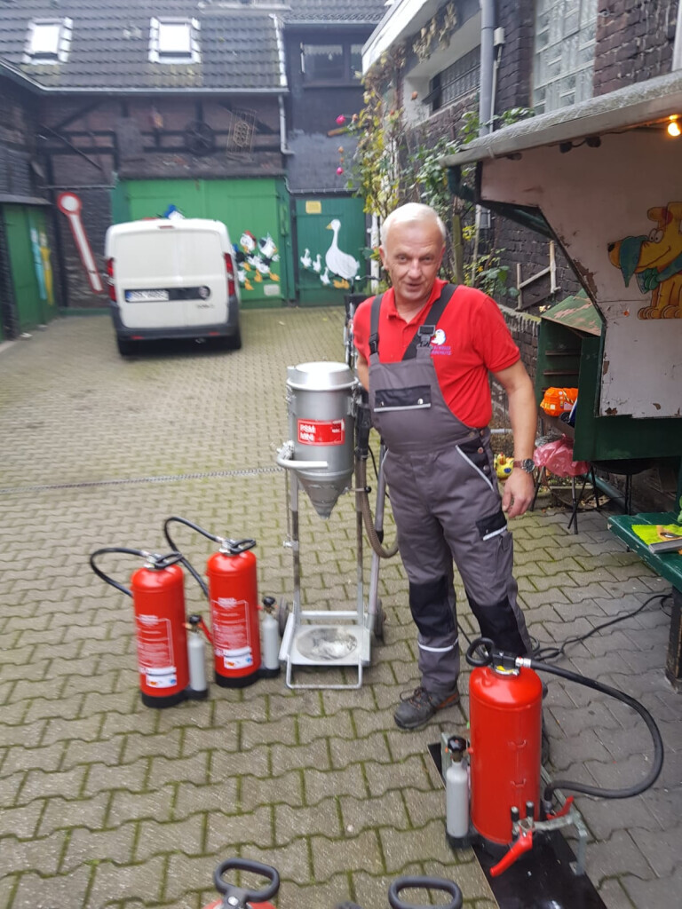 Bilder Hego / Adler Feuerschutz