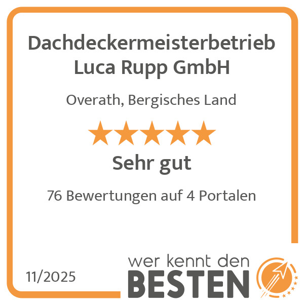 Bilder Dachdeckermeisterbetrieb Luca Rupp GmbH