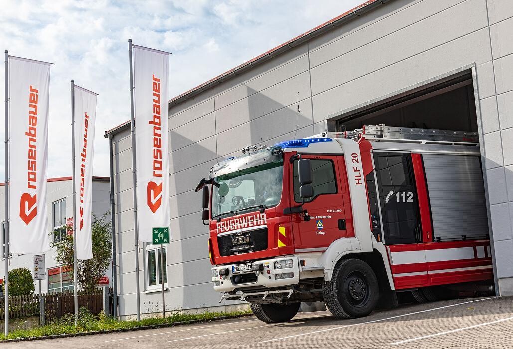 Bilder Rosenbauer Deutschland GmbH Kundencenter Bayern