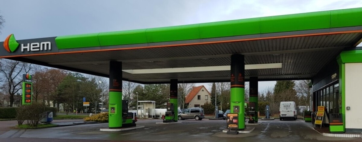 Bilder HEM Tankstelle Ahornstraße