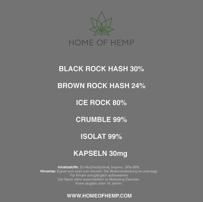 Bilder Home of Hemp CBD Shop Berlin