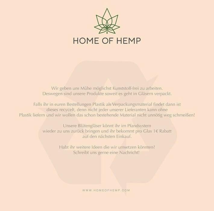 Bilder Home of Hemp CBD Shop Berlin