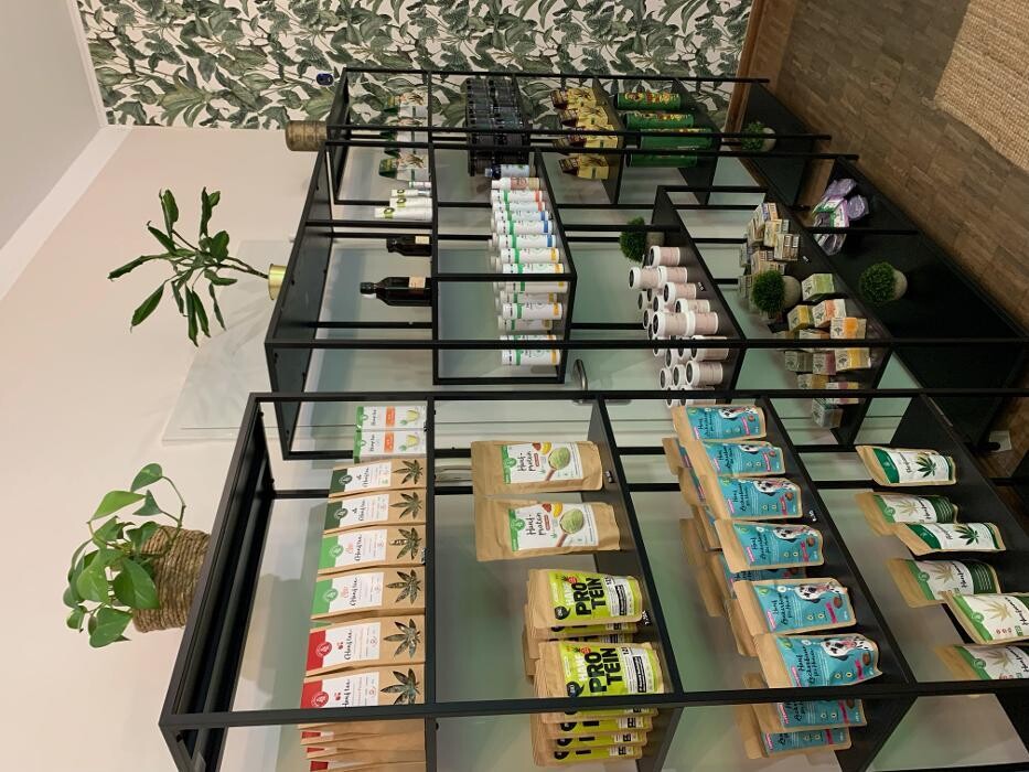 Bilder Home of Hemp CBD Shop Berlin