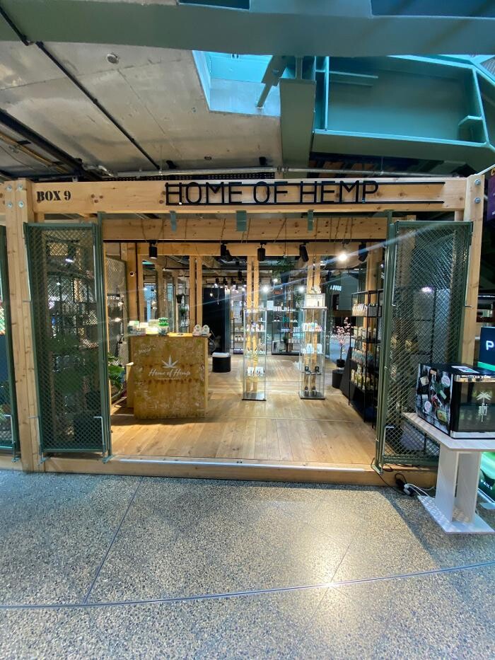 Bilder Home of Hemp CBD Shop Berlin