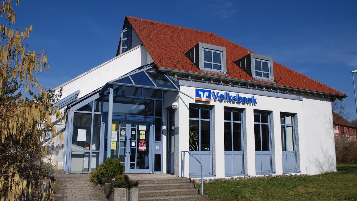 Bilder Volksbank Allgäu-Oberschwaben eG, SB-Filiale Schönebürg