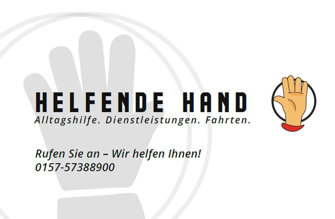 Helfende Hand Logo