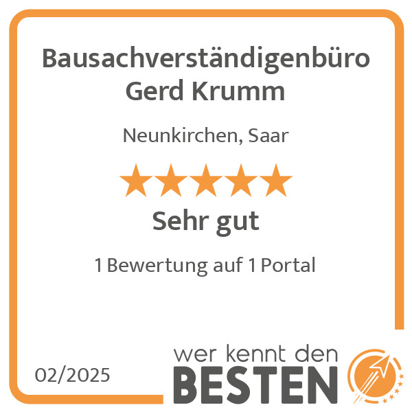 Bilder Bausachverständigenbüro Gerd Krumm