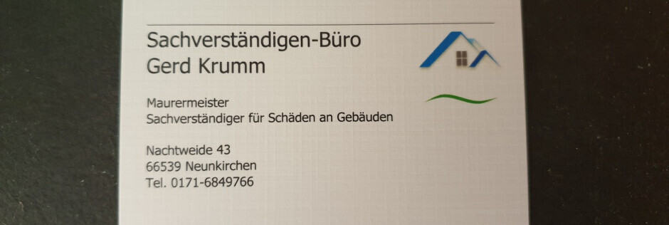 Bilder Bausachverständigenbüro Gerd Krumm