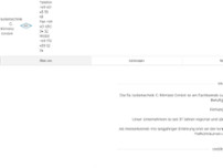 Isoliertechnik G. Mimietz GmbH website screenshot
