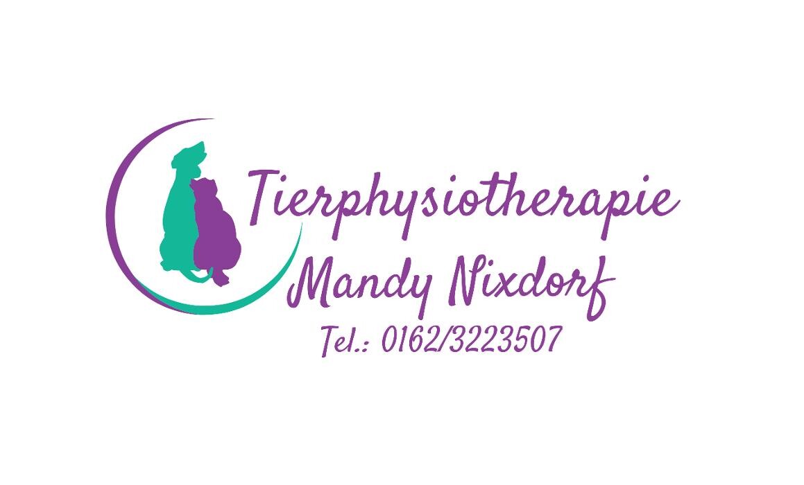 Tierphysiotherapie Mandy Nixdorf Logo