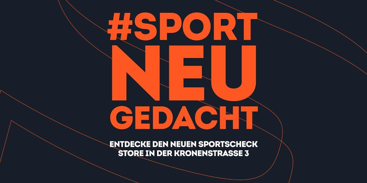 Bilder SportScheck Stuttgart