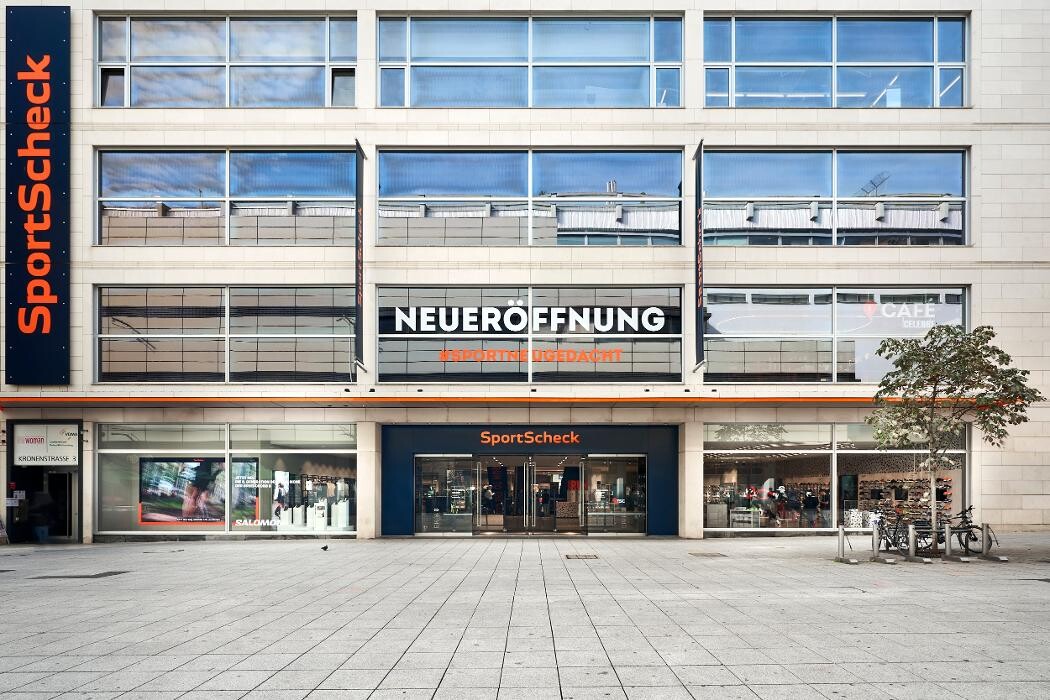 Bilder SportScheck Stuttgart