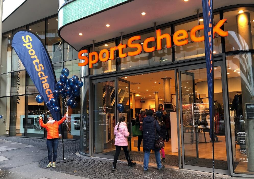 Bilder SportScheck Frankfurt am Main