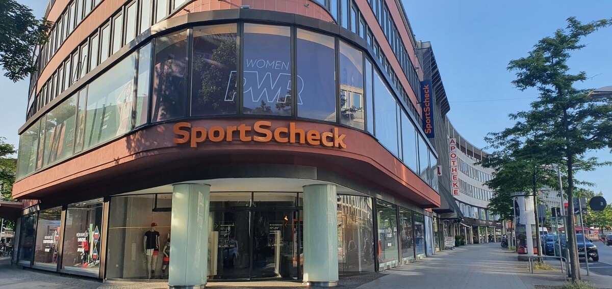 Bilder SportScheck Hannover Osterstraße