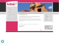 Website Screenshot Bauunternehmen Delling