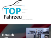 Top Pflege Fahrzeugaufbereitung website screenshot