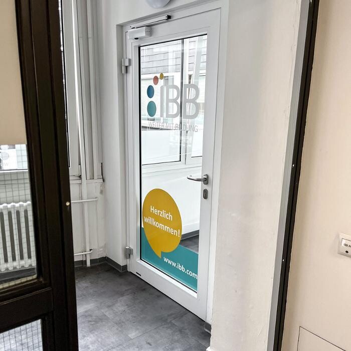 Bilder IBB Institut für Berufliche Bildung AG