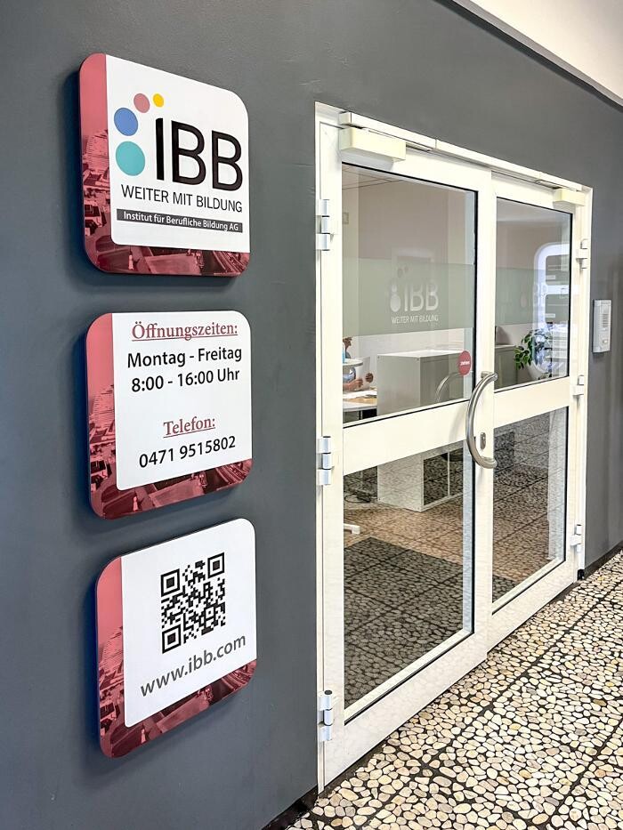 Bilder IBB Institut für Berufliche Bildung AG