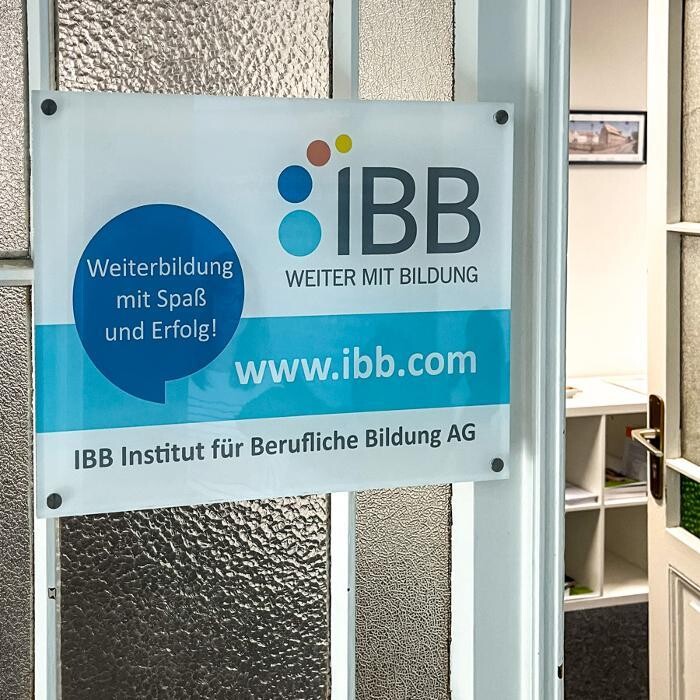 Bilder IBB Institut für Berufliche Bildung AG