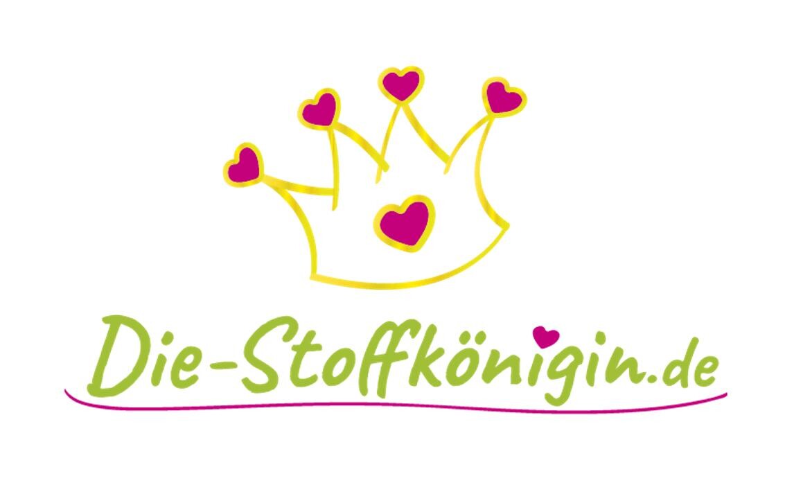 Die Stoffkönigin Logo