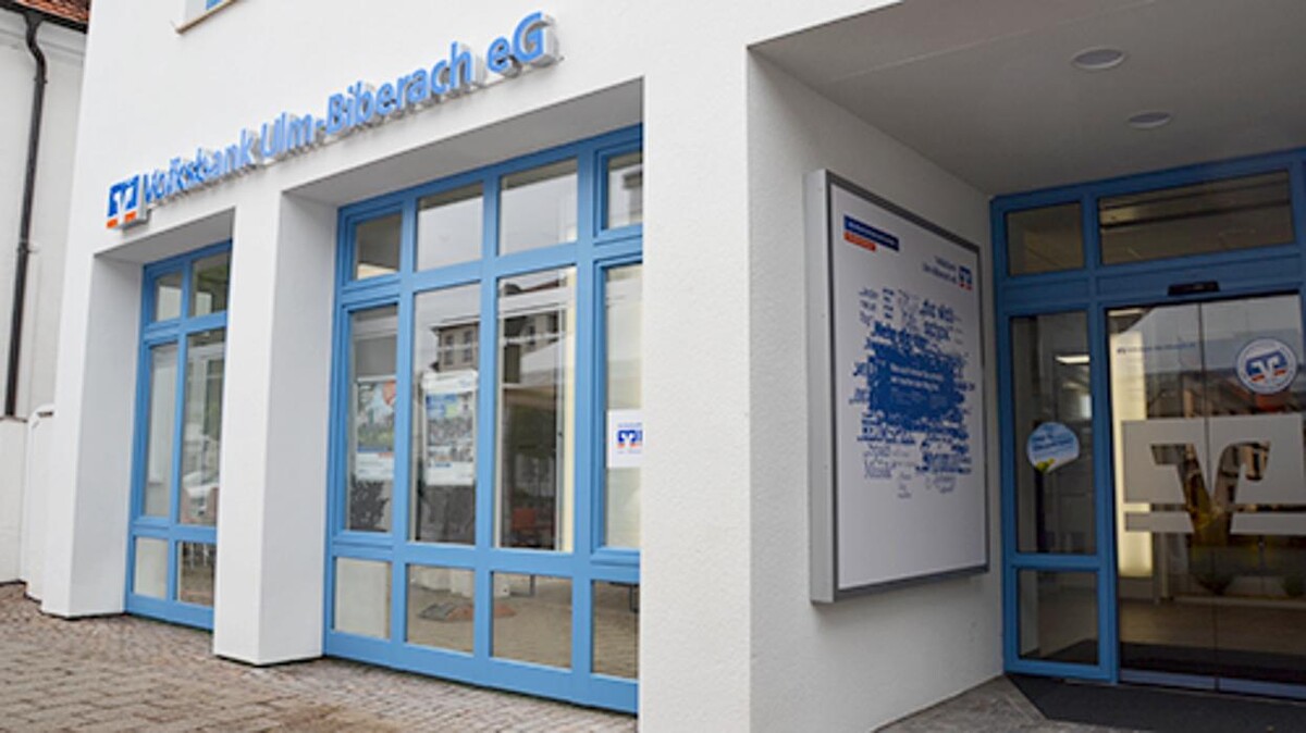 Bilder Volksbank Ulm-Biberach eG Geschäftsstelle Bad Buchau