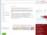 Dreier & Hoffmann Steuerkanzlei website screenshot