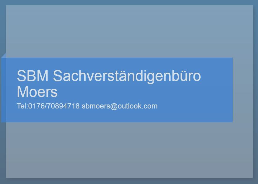 Bilder KFZ-Sachverständiger M.Madeddu SBM Sachverständigenbüro Moers