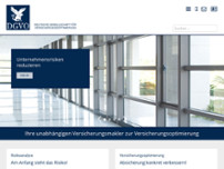 Deutsche Gesellschaft für Versicherungsoptimierung mbH & Co.KG website screenshot