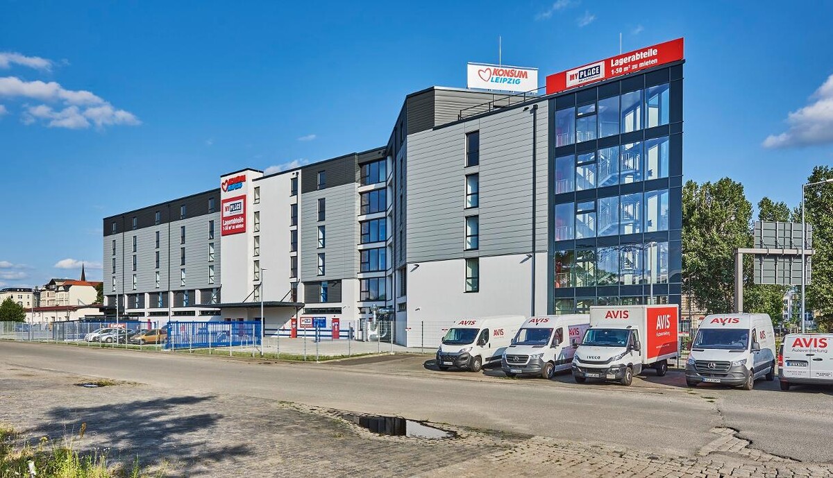 Bilder MyPlace - SelfStorage | Leipzig