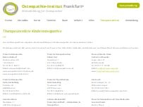 Website Screenshot Anne Neuhäuser Osteopathie