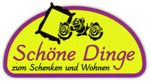 "Schöne Dinge" zum Schenken & Wohnen Logo