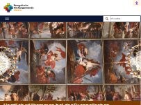 Website Screenshot Unionskirche - Evangelische Kirchengemeinde Idstein
