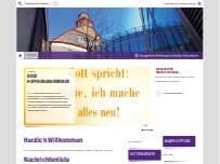 Website Screenshot Reformationskirche - Evangelische Kirche Bad Schwalbach