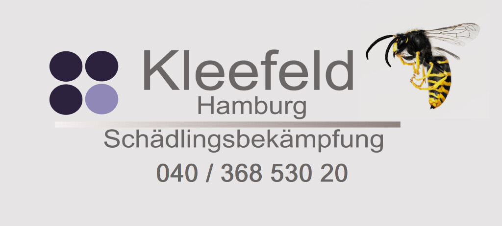 Kleefeld Hamburg Schädlingsbekämpfung Logo