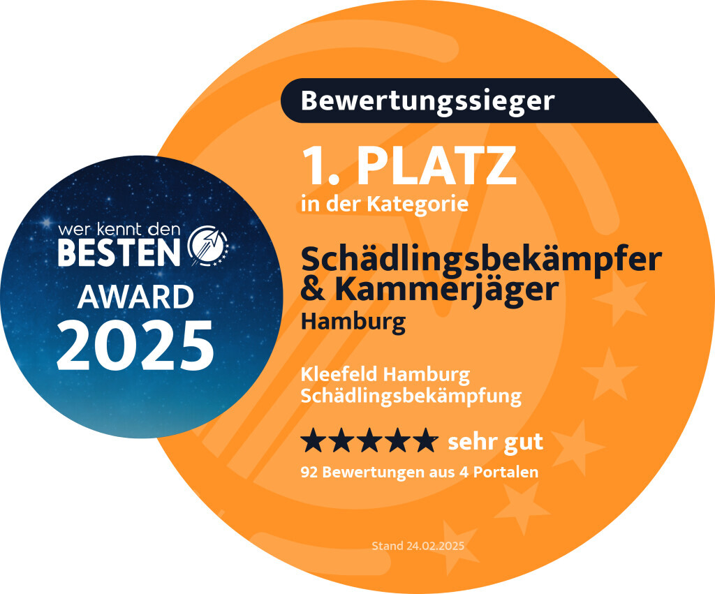 Bilder Kleefeld Hamburg Schädlingsbekämpfung