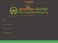 24h Pflege Noffer website screenshot