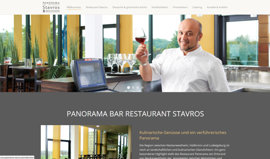 Bilder Panorama Bar Restaurant Stavros