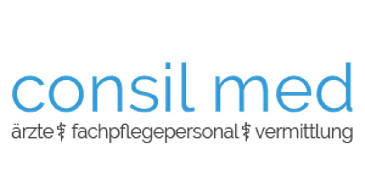 consil med gmbh ärzte fachpflegepersonal vermittlung Logo