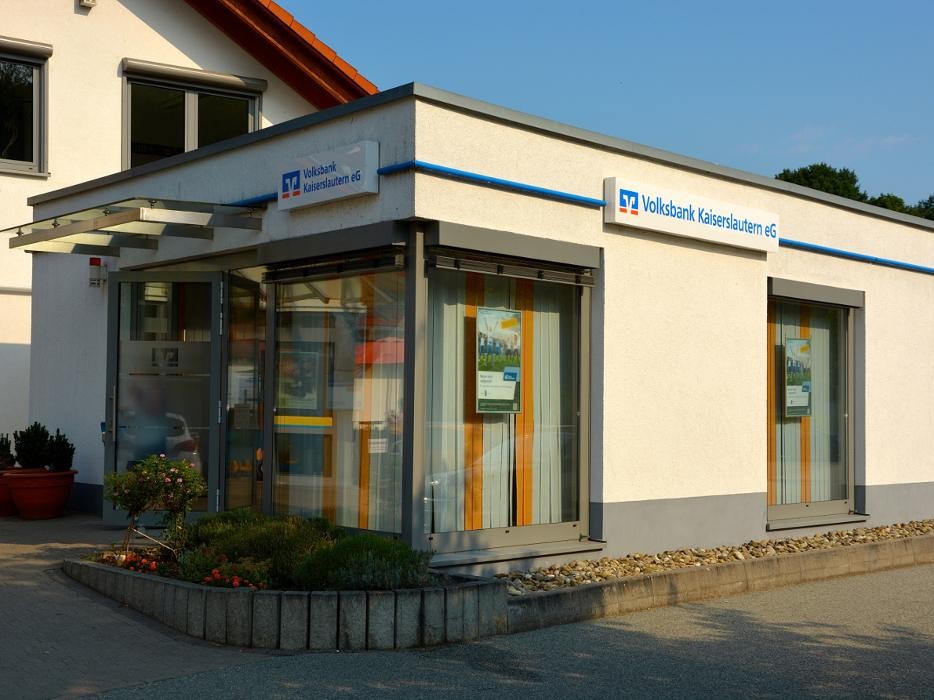 Bilder Voba Kaiserslautern, SB-Filiale Wallhalben