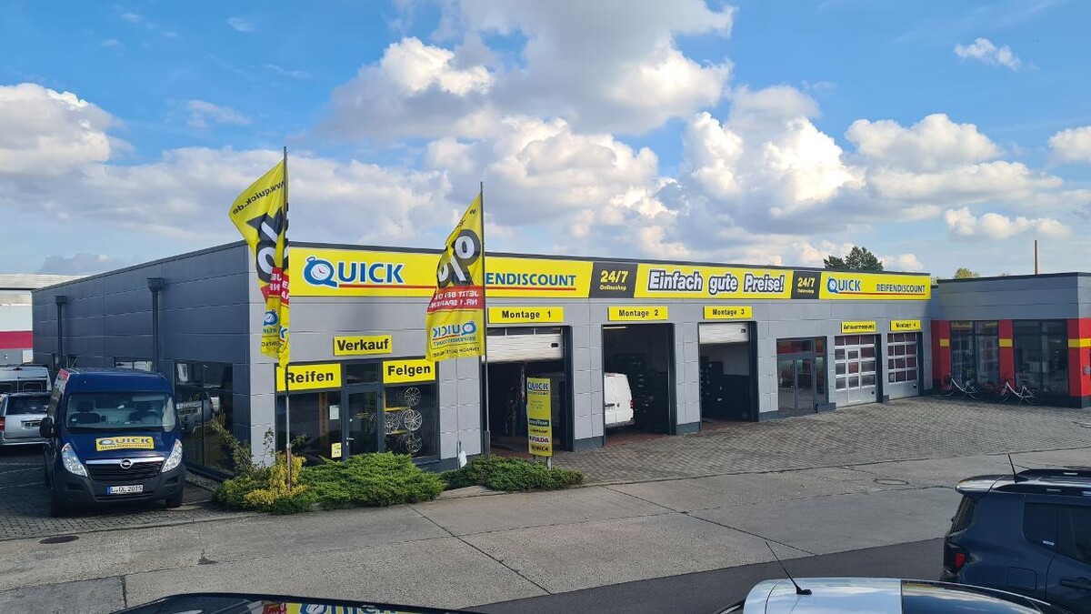 Bilder Quick Reifendiscount Rinder Reifenmarkt GmbH YCK