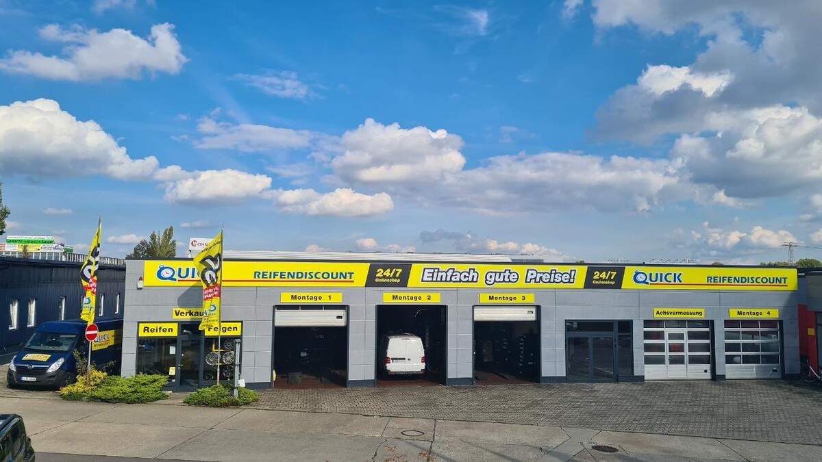 Bilder Quick Reifendiscount Rinder Reifenmarkt GmbH YCK