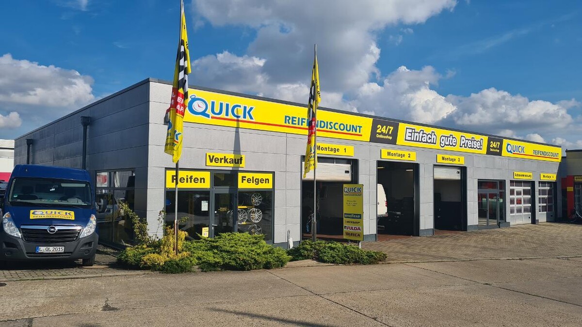 Bilder Quick Reifendiscount Rinder Reifenmarkt GmbH YCK
