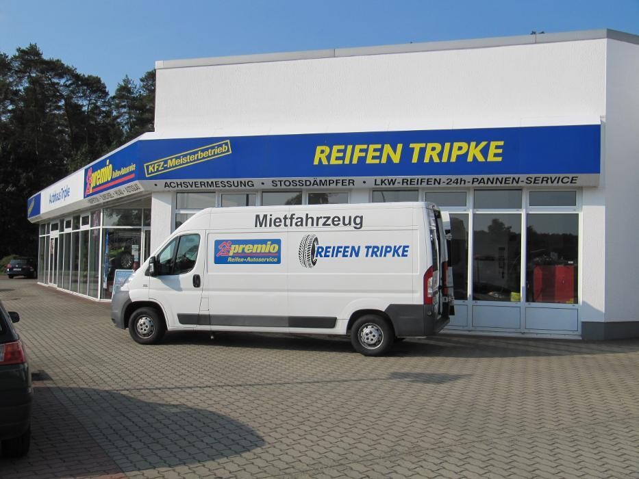 Bilder Premio Reifen + Autoservice Reifen Tripke